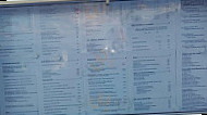 Strandcafe Valentino menu