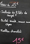 Le Bistrot Du Port menu