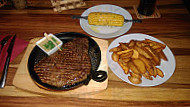 Wild Bull Steak House food