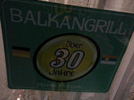 Balkan Grill inside