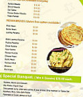Taj Bhavan menu