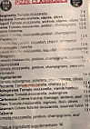 Pizzeria Bella Ciao menu