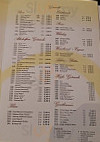 Bralo House menu