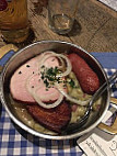 Pinkus Müller Altbierküche Brauereiausschank food