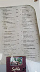 Sofra Seit 2002 menu