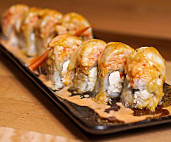 Hanabi Sushi Rolls inside