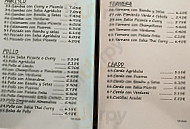 Ciudad Nan Hai menu