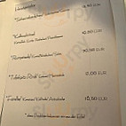 Weinhaus Buchner menu
