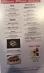 Brand Burger menu