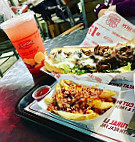 Charleys Philly Steaks food