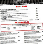 Time Out Tavern menu