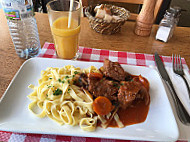 Au Canon des Invalides food