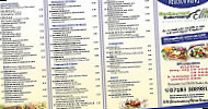 Elia Rudersberg menu