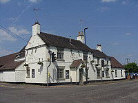 The Railway Inn inside