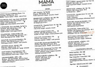 Mama Marseille Restaurant menu