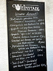 Weinstadl menu