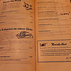 Domkeller menu