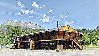 Trail Lake Lodge outside