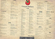 L'angolo Italiano menu