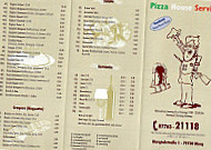 Daniela Pizza-House-Service menu