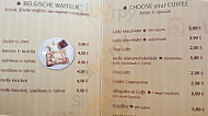 Cafe am Domfelsen menu