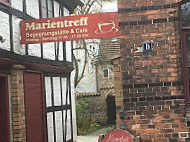 Marientreff Cafe inside