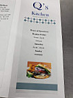 Q's Kitchen menu