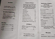 Q's Kitchen menu