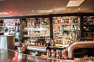 Leonardo Cafe . Bistro . Bar inside