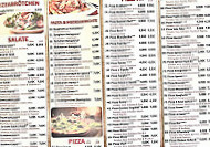 Pizzeria La Luna menu
