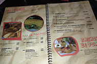 El Mexicano Restaurant Lounge Bar menu