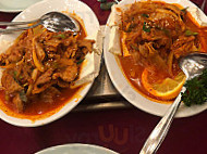 Koreanisches Restaurant Shilla food