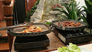 Koreanisches Restaurant Shilla food