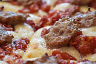 Rocky Rococo Pan Style Pizza food