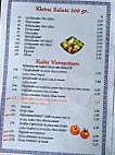 Grill Pizzeria Zum Wilhelmsplatz menu