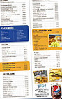 Bill's Grill menu