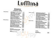 Luminá menu