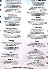 Chesapeake Landing Seafood menu