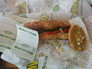 Subway food