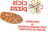 Cicis Pizza food