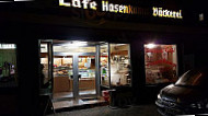 Café Hasenkamp outside