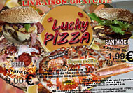 Lucky Pizza menu