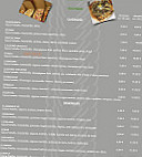 Délicia Pizza menu