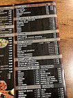Nicks Diner menu