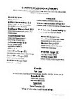 Firehouse Grille menu