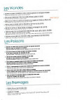 Ailleurs Westotel Nantes menu