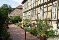 Cellarius Restaurant im Kloster Michaelstein outside