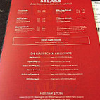 Maredo Steakhouse Dortmund menu