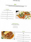 La Table Du Chateu La Cheze menu