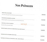 Le Resto Au Routier Sympa menu